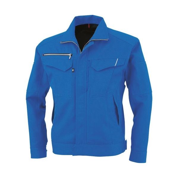 コーコス信岡 コーコス 長袖ブルゾン スカイブルー 4Lサイズ A-8071-16-4L 1着 198-0013（直送品）