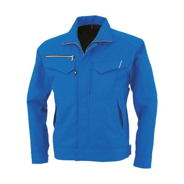 コーコス信岡 コーコス 長袖ブルゾン スカイブルー Lサイズ A-8071-16-L 1着 198-4030（直送品）