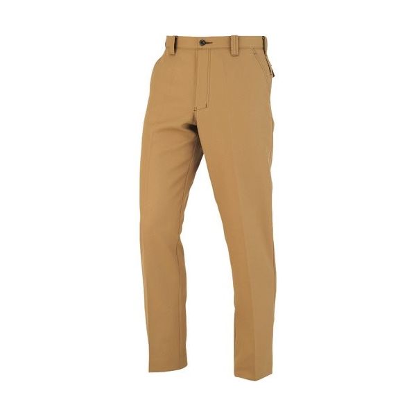 コーコス信岡 コーコス ノータックスラックス キャメル 106サイズ A-8073-24-106 1本 199-7384（直送品）