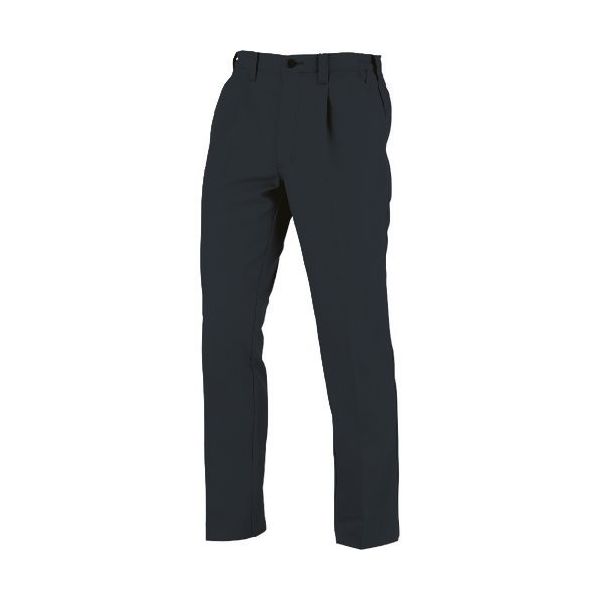 コーコス信岡 コーコス ワンタックスラックス(脇シャーリング) ブラック 6Lサイズ A-8074-13-6L 1本 199-5797（直送品）