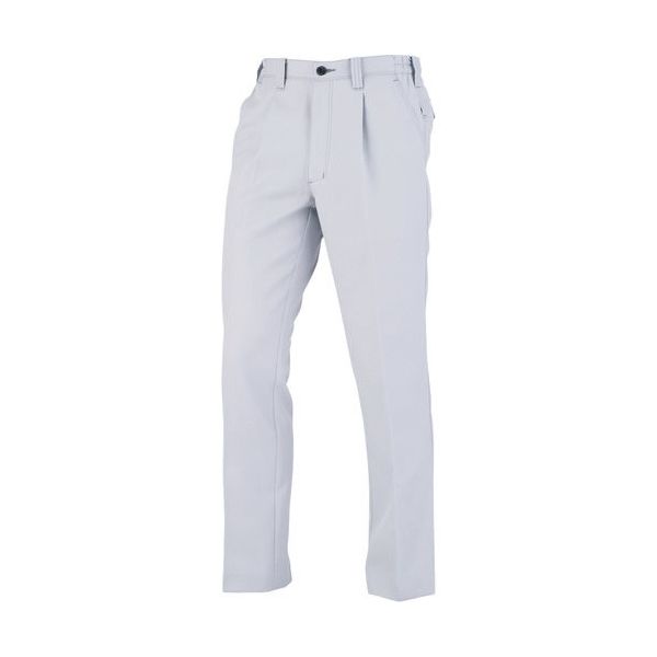 コーコス信岡 コーコス ワンタックスラックス(脇シャーリング) シルバー 5Lサイズ A-8074-3-5L 1本 199-5778（直送品）