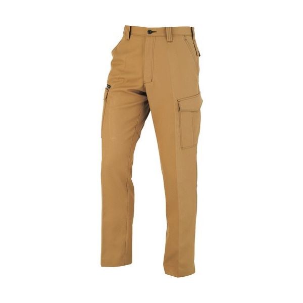 コーコス信岡 コーコス ノータックカーゴパンツ キャメル 66サイズ A-8075-24-66 1本 199-7344（直送品）