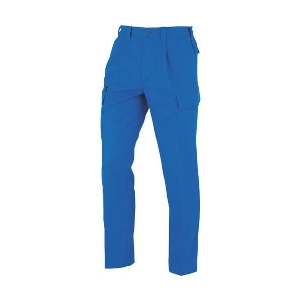 コーコス信岡 コーコス ワンタックカーゴパンツ(脇シャーリング) スカイブルー 4Lサイズ A-8076-16-4L 1本 199-6723（直送品）