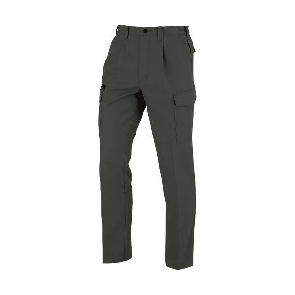 コーコス信岡 コーコス ワンタックカーゴパンツ(脇シャーリング) チャコール SSサイズ A-8076-23-SS 1本 199-7326（直送品）