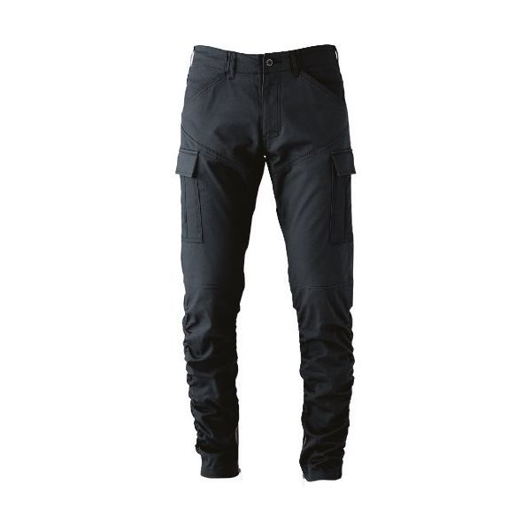 コーコス信岡 コーコス クロスオーバーストレッチカーゴ ブラック SSサイズ G-7015-13-SS 1本 199-7299（直送品）