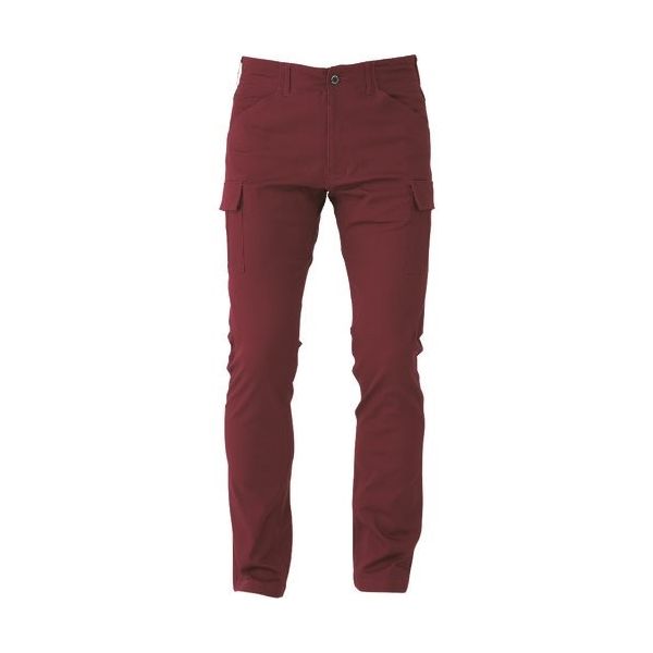 コーコス信岡 コーコス スタイリッシュカーゴパンツ Gー5005 18ワイン 6L G-5005-18-6L 1着 102-7139（直送品）
