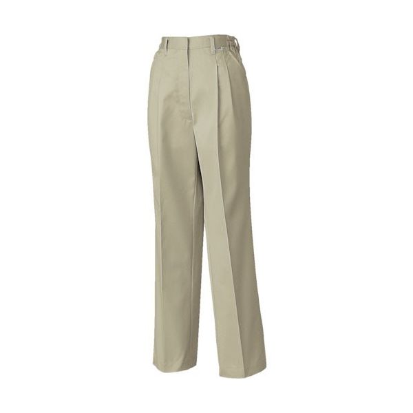 コーコス信岡 コーコス レディーススラックスJー1433 19MグリーンS J-1433-19-S 1本 854-3328（直送品）