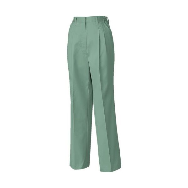 コーコス信岡 コーコス レディーススラックスJー1433 9 グリーン L J-1433-9-L 1本 854-3351（直送品）