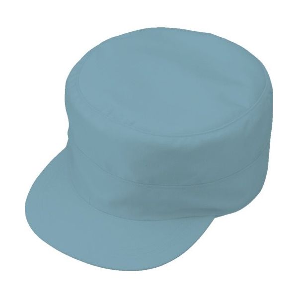 コーコス信岡 コーコス 丸テン型帽子Jー1464 6 Pブルー M J-1464-6-M 1枚 853-7838（直送品）