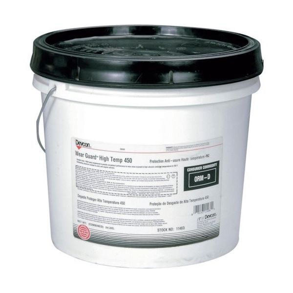 DEVCON ウェアーガード・ハイテンプ 耐摩耗補修剤(耐熱タイプ) 10.8kg DV11483 1セット（直送品）