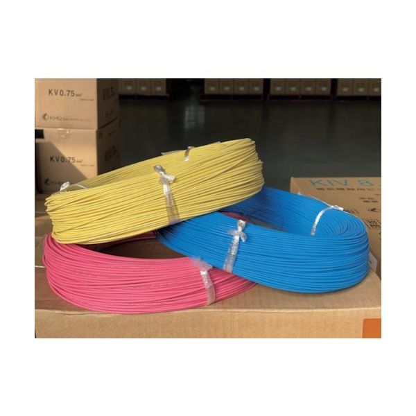 KHD HBーKX0.75 白 500m HB-KX0.75SQ-04-500M 1巻 323-8697（直送品）