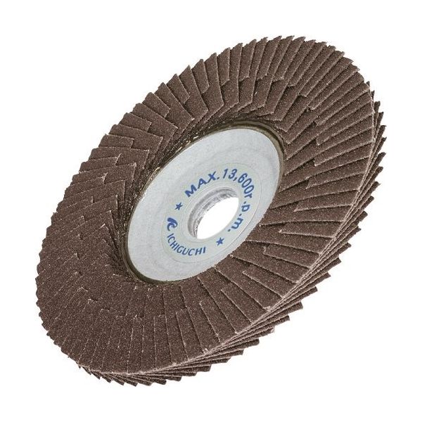 イチグチ AC テクノディスクA L/Sー15 100X15 #60 TDLS-15A-60 1セット(5枚) 806-3970（直送品）