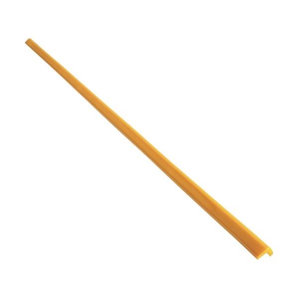 カーボーイ CARーBOY 安心クッションSTRONGL字型90cm 細 イエロー AC-188 1本 356-3467（直送品）