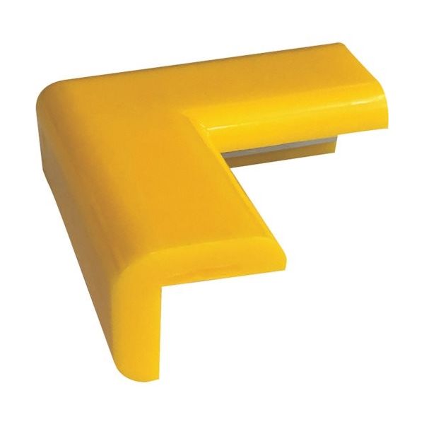 カーボーイ CARーBOY 安心クッションSTRONGコーナー用 細 イエロー AC-192 1個 356-3488（直送品）