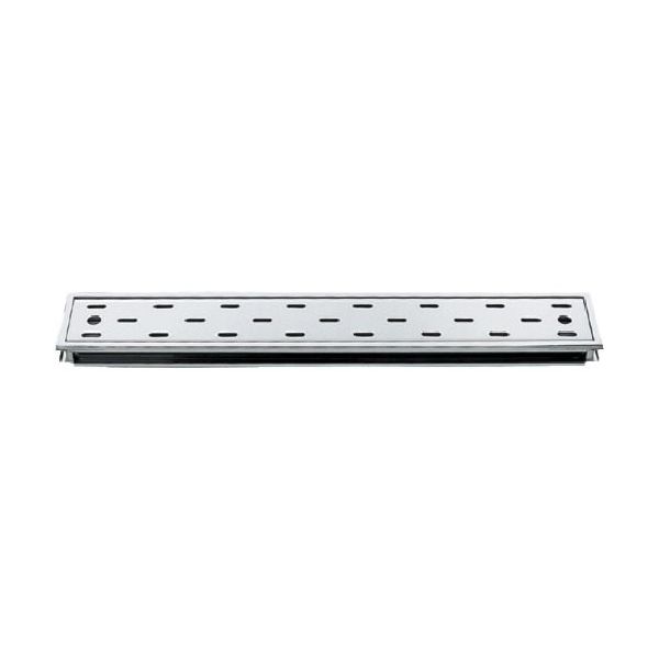 カクダイ 長方形排水溝 4206-100X800 1セット 807-6404（直送品）排水口