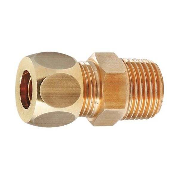 カクダイ 銅管用火なし継手 618-71-13X12.7 1個 199-4530（直送品）