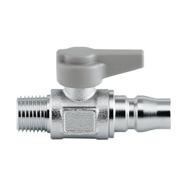 カクダイ ミニチュアボールバルブ 651-88-1/4X20 1個 807-4765（直送品）