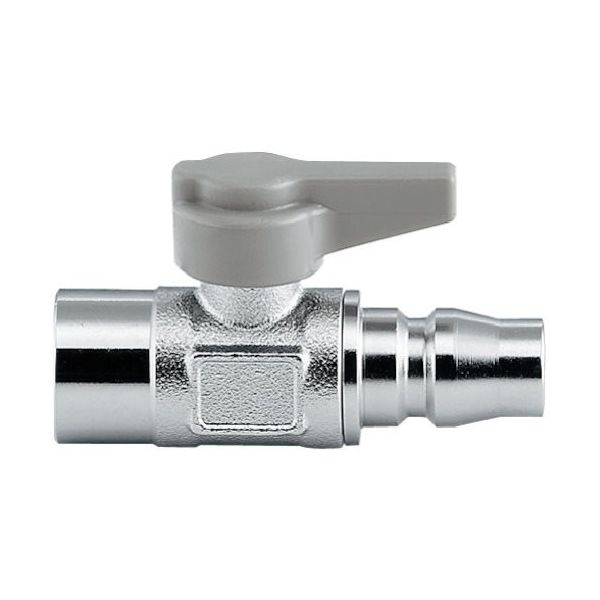 カクダイ ミニチュアボールバルブ 651-89-1/4X20 1個 807-4767（直送品）