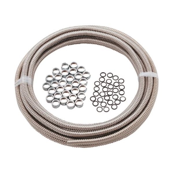 カクダイ 巻フレキパイプセット 6710S-20X10 1個 197-8758（直送品）