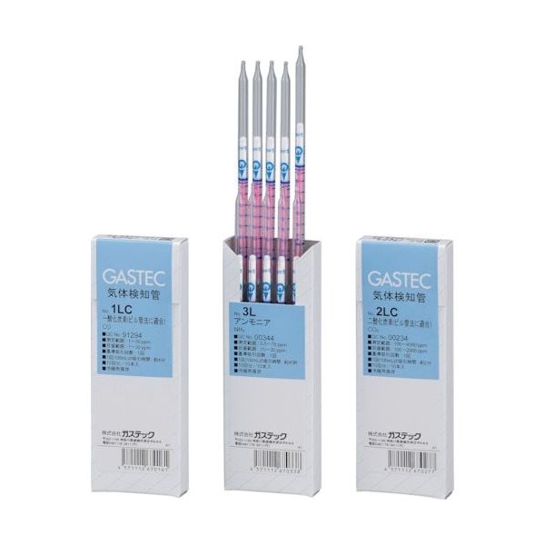 ガステック N，N―ジメチルホルムアミド検知管NО183TP 183TP 1箱(10本) 253-3053（直送品）