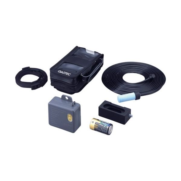 ガステック 遠隔測定用ガス吸引キット(GOTシリーズ用、5mホース) AKー10(05) AK-10(05) 1式 248-2492（直送品）