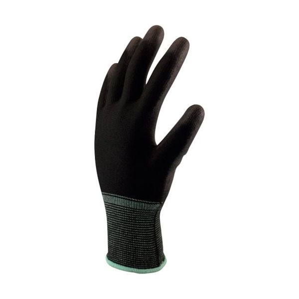 キタヤマ TryAnt 185 PU GLOVE 10P ブラック L 185-L 1セット(100双:10双×10パック)（直送品）