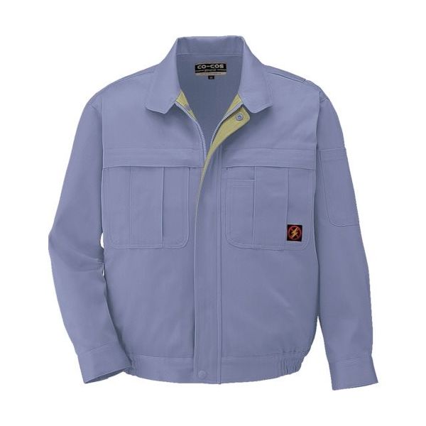 コーコス信岡 コーコス ブルゾンPー2280 17パープルS P-2280 17-S 1枚 854-4636（直送品）