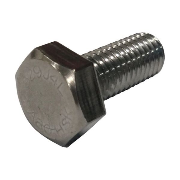 コノエ 六角ボルト全ねじ SUS329J4L M10x30 100本入 BT-F-SUS329J4L-1030-100P 1箱(100本)（直送品）