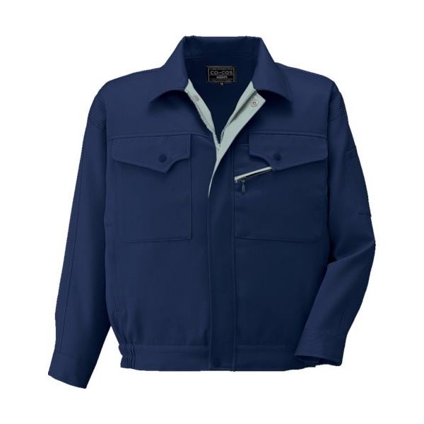 コーコス信岡 コーコス ブルゾンKー8870 1 ネイビー EL K-8870-1-EL 1枚 854-4603（直送品）