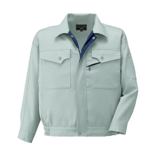 コーコス信岡 コーコス ブルゾンKー8870 9 グリーン S K-8870-9-S 1枚 854-4621（直送品）
