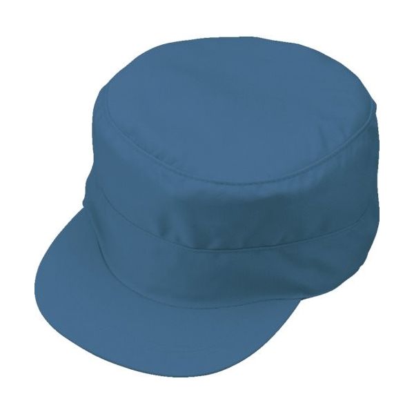コーコス信岡 コーコス 丸テン型帽子Pー4494 6 Eブルー L P-4494-6-L 1枚 853-7846（直送品）