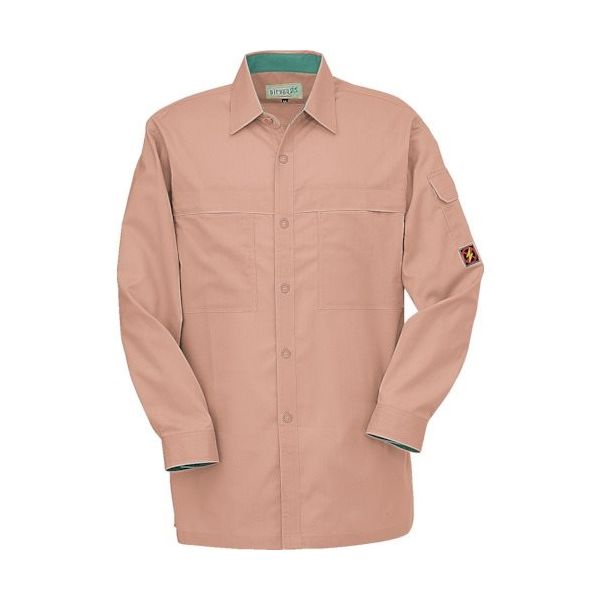 コーコス信岡 コーコス 半袖ブルゾンPー5580 20 EレッドEL P-5580-20-EL 1枚 854-5226（直送品）