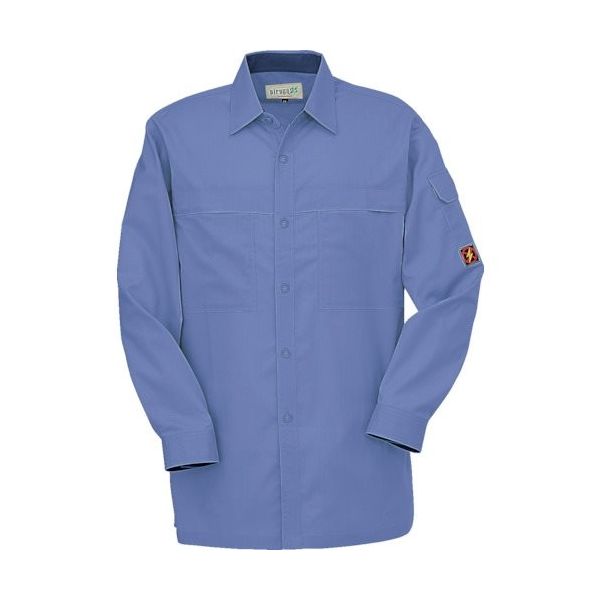 コーコス信岡 コーコス 半袖ブルゾンPー5580 21ラベンダ4L P-5580-21-4L 1枚 854-5231（直送品）