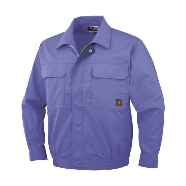 コーコス信岡 コーコス 長袖ブルゾンPー5581 21ラベンダL P-5581-21-L 1枚 136-2278（直送品）