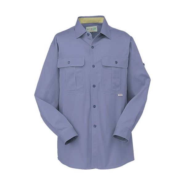 コーコス信岡 コーコス 長袖シャツPー388 17パープルL P-388-17-L 1枚 854-4818（直送品）