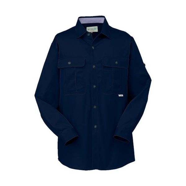 コーコス信岡 コーコス 長袖シャツPー388 1 ネイビー S P-388-1-S 1枚 854-4833（直送品）