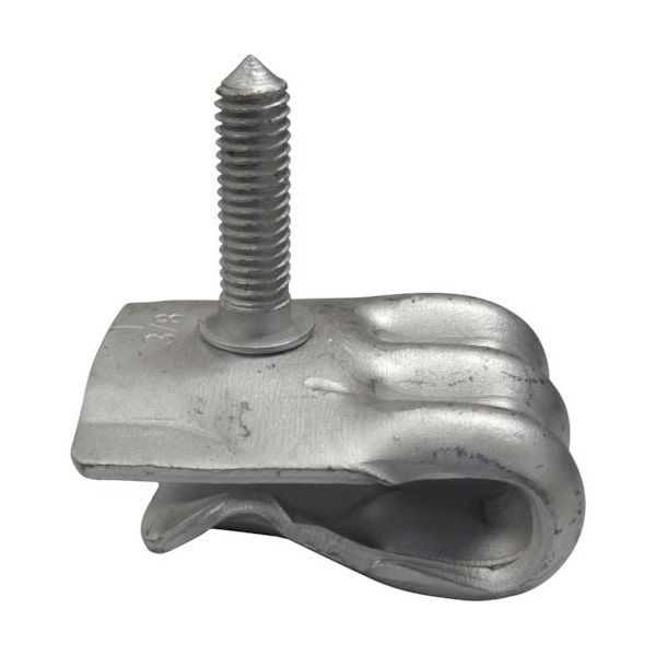 コノエ シートスタット Lサイズ 本体のみ ラスパート・シルバー 3/8 50個入 SSRPL-318-50P 1箱(50個) 324-8032（直送品）