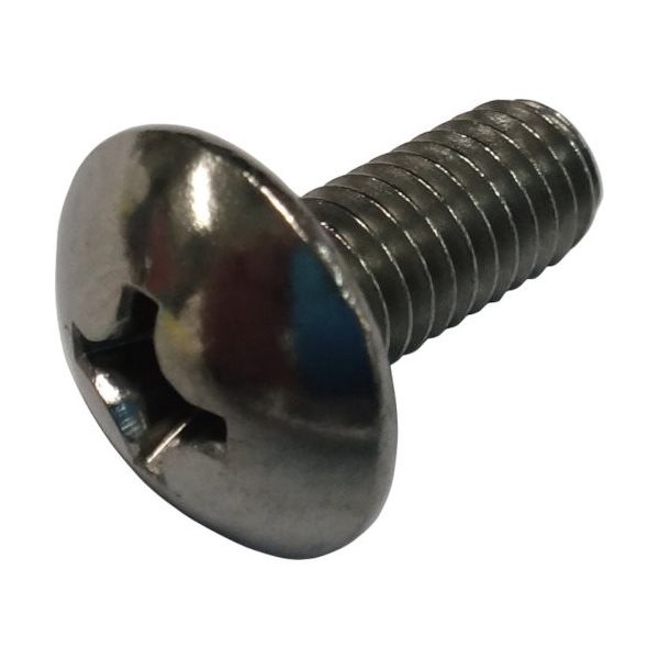 コノエ トラス頭小ねじ ステンレス 6×15 500本入 MUSHSS-SUS-615-500P 1箱(500本) 267-5317（直送品）