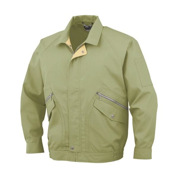 コーコス信岡 コーコス 長袖ブルゾンPー8891 9グリーン M P-8891-9-M 1枚 134-3246（直送品）
