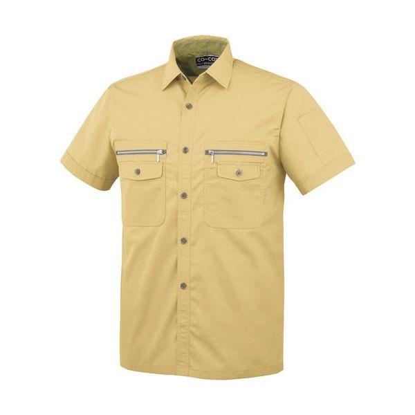 コーコス信岡 コーコス 半袖シャツ P-8897