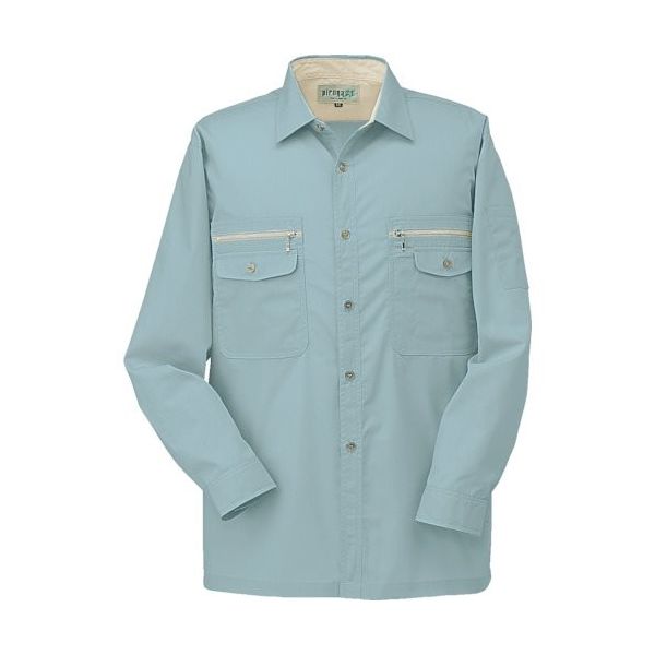 コーコス信岡 コーコス 長袖シャツPー8898 6ブルー LL P-8898-6-LL 1枚 854-5478（直送品）