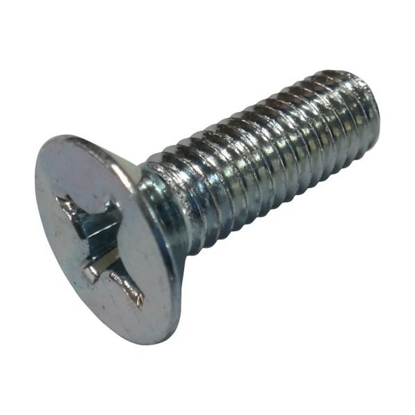 コノエ 皿頭小ねじ 鉄 ユニクロ 4×20 1500本入 FLATSS-6U-420-1500P 1箱(1500本) 268-0103（直送品）