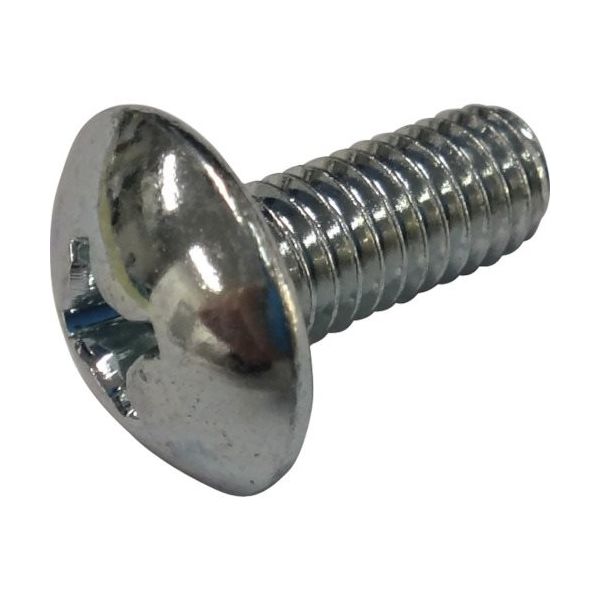 コノエ トラス頭小ねじ 鉄 三価クロメート 4×45 400本入 MUSHSS-3W-445-400P 1箱(400本) 268-1635（直送品）