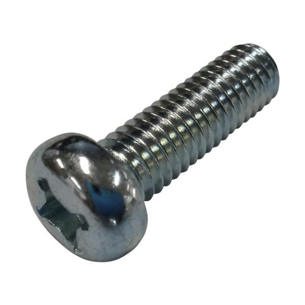 コノエ ナベ頭小ねじ 鉄 ユニクロ 4×45 500本入 PANSS-6U-445-500P 1箱(500本) 268-0122（直送品）