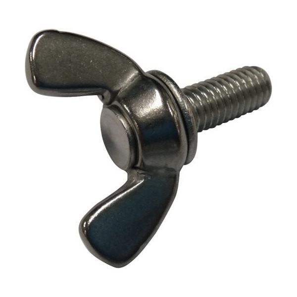 コノエ 蝶ボルト2種 ステンレス 10×40 30本入 WBT-SUS-1040-30P 1箱(30本) 321-5654（直送品）