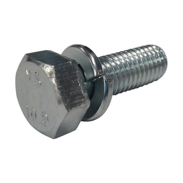 コノエ 10.9六角トリーマ組込Pー2 三価クロメート 8x35 BTP2-109-3W-835 1セット(10本) 270-3496（直送品）