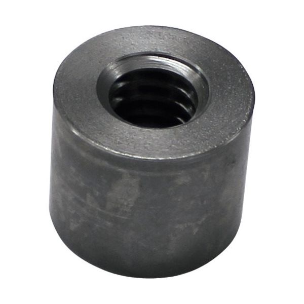 コノエ 15割台形丸ナット Aタイプ (鉄・左ねじ) MTR28A MTR28A-L 1個 254-0825（直送品）