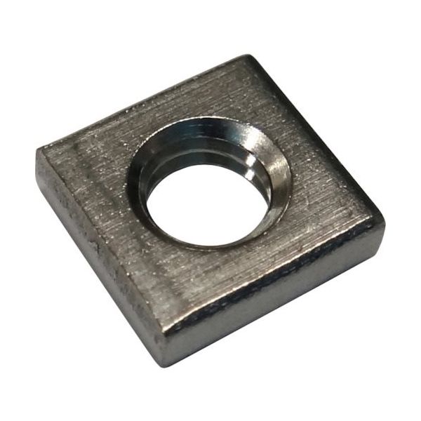 コノエ 板ナット(四角ナット) ステンレス 4x10x3.2 SQNT-SUS-4X10X3.2 1セット(150個) 364-5547（直送品）