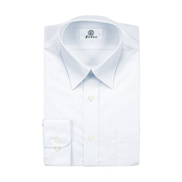 ジーベック 長袖ドレスシャツ15132ー088ー42 15132-088-42 1着 860-1907（直送品）