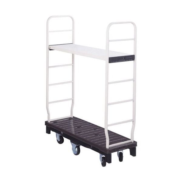 オカムラ OKAMURA カートラック両枠付 T6ー87Aー5R 1X103K-GF65 1台 357-8059（直送品）